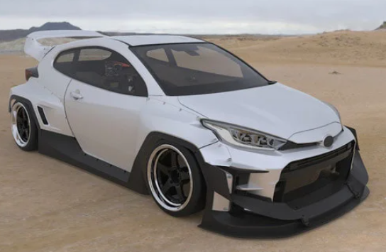 運*場様 ADDICTION TOYOTA GR YARIS PANDEM ボデ ADDICTION：TOYOTA GR YARiS PANDEM Real Grade, Promotion