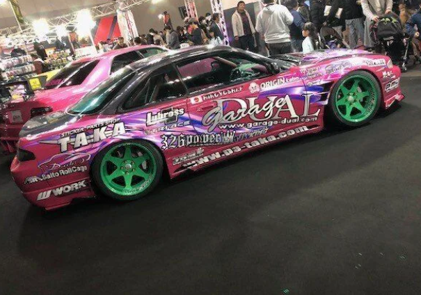 PS TAKA GARAGE DUAL CHASER Fujita TAKA19 | Opposition RC