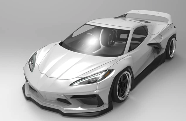 PANDEM C8 ボディ [AD-RB6A] - スーパーラジコン