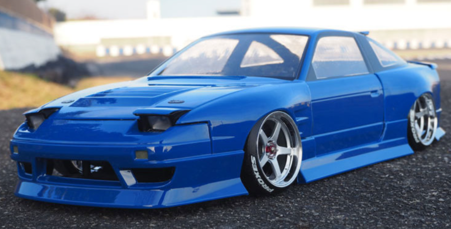 Addiction 180sx Silvia DMAX Widebody | Opposition RC