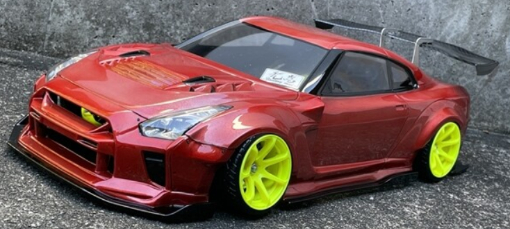 Amazon.co.jp: パンドラ GT-R R35 BLS BN Sports ボディ : ファッション