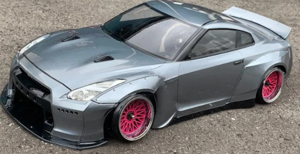 NEWボディ❗️〜 【ADDICTION】R35 GT-R《PANDEM》 by YODOさん！ | ☆IROHA-CIRCUIT 168  【イロハサーキット】の路面職人…”イロテン” blog